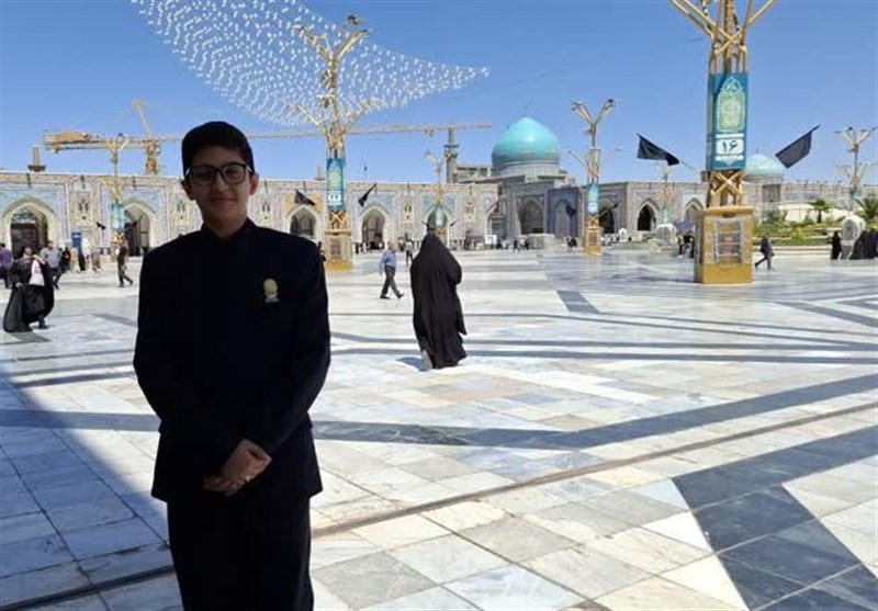 از اشک تا اجابت؛ سه نوجوان و داستانی از مکبری در صحن رضوی