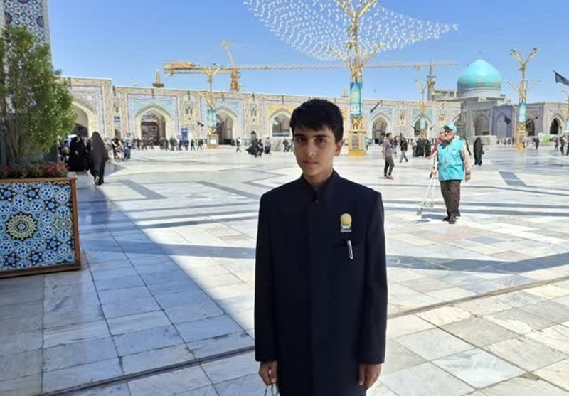 از اشک تا اجابت؛ سه نوجوان و داستانی از مکبری در صحن رضوی