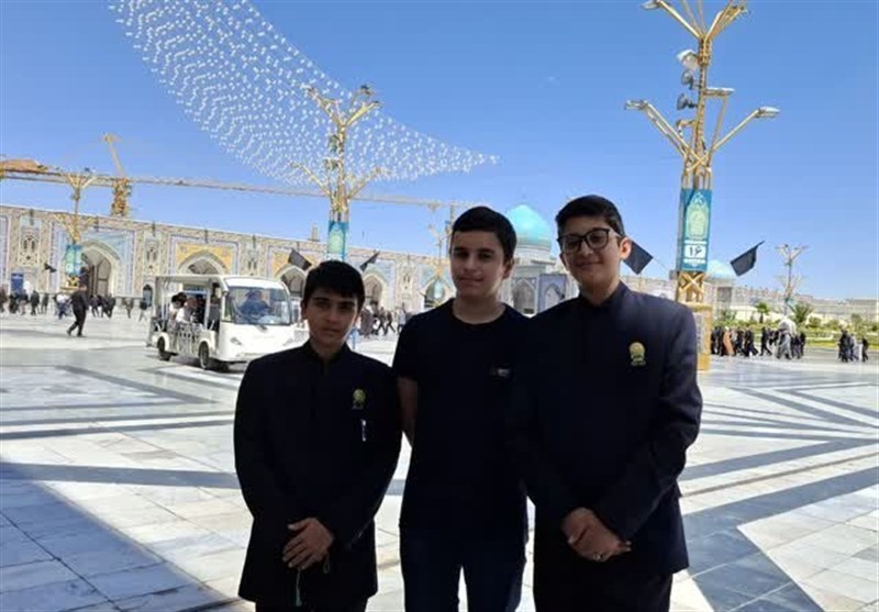 از اشک تا اجابت؛ سه نوجوان و داستانی از مکبری در صحن رضوی