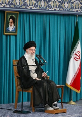 دیدار نمایندگان مجلس شورای اسلامی با رهبر معظم انقلاب