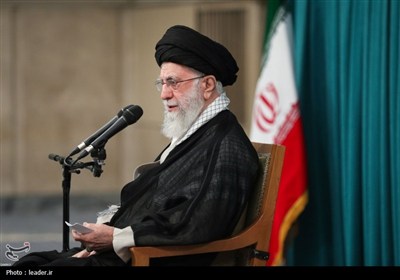 دیدار نمایندگان مجلس شورای اسلامی با رهبر معظم انقلاب