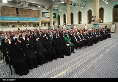 دیدار نمایندگان مجلس شورای اسلامی با رهبر معظم انقلاب