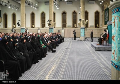 دیدار نمایندگان مجلس شورای اسلامی با رهبر معظم انقلاب
