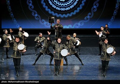 Церемония открытия недели российской культуры в Иране