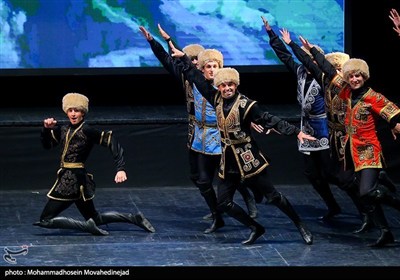 Церемония открытия недели российской культуры в Иране