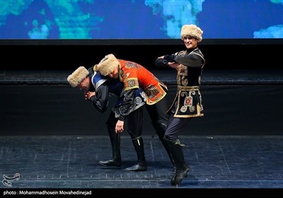 Церемония открытия недели российской культуры в Иране