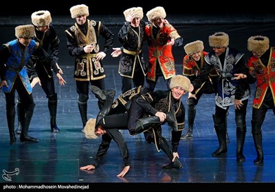 Церемония открытия недели российской культуры в Иране