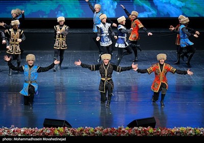 Церемония открытия недели российской культуры в Иране