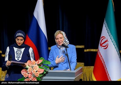 Церемония открытия недели российской культуры в Иране