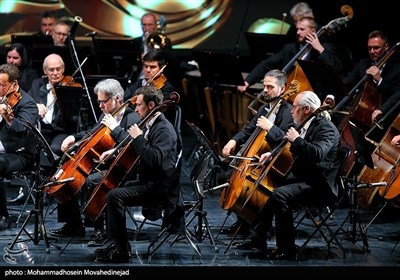 Церемония открытия недели российской культуры в Иране