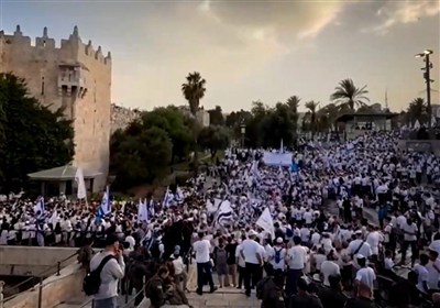 راهپیمایی «روز پرچم»؛ بهانه یهودیسازی قدس با حمایت آمریکا