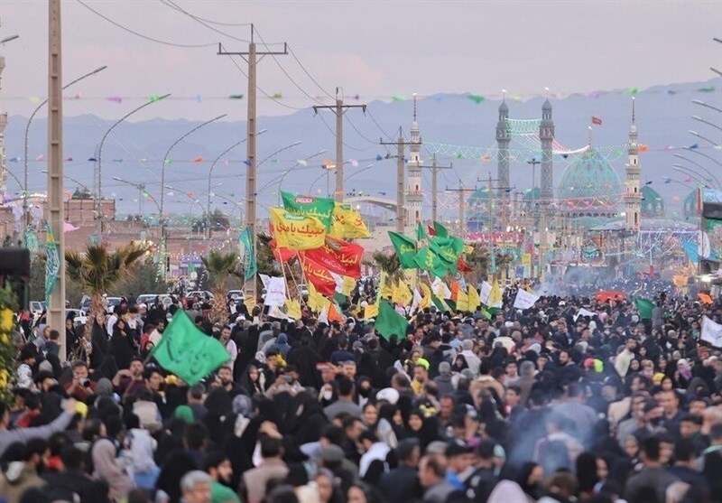  جزئیات برگزاری شادپیمایی شبانه حرم تا جمکران در شب غدیر 