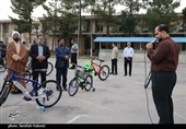 پویش اهدای دوچرخه به عشق مولا، به یاد عادل در کرمان