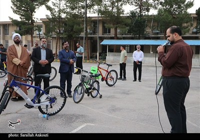 پویش اهدای دوچرخه به عشق مولا، به یاد عادل در کرمان