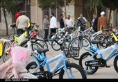 پویش اهدای دوچرخه به عشق مولا، به یاد عادل در کرمان