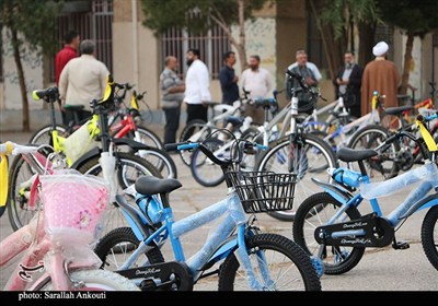 پویش اهدای دوچرخه به عشق مولا، به یاد عادل در کرمان