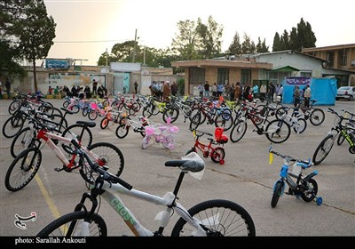 پویش اهدای دوچرخه به عشق مولا، به یاد عادل در کرمان