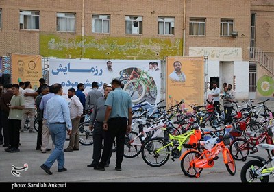 پویش اهدای دوچرخه به عشق مولا، به یاد عادل در کرمان