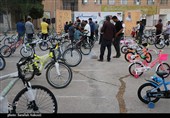 پویش اهدای دوچرخه به عشق مولا، به یاد عادل در کرمان