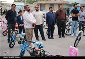 پویش اهدای دوچرخه به عشق مولا، به یاد عادل در کرمان