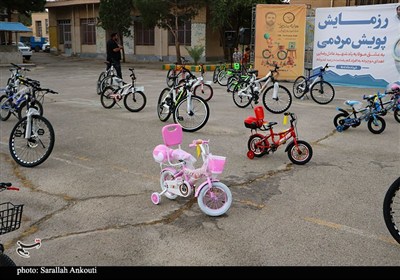 پویش اهدای دوچرخه به عشق مولا، به یاد عادل در کرمان