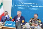 30 کانون بحرانی بیابانی در 22 شهرستان خراسان رضوی