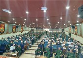 همایش مسئولان نمایندگی ولی فقیه نیروی زمینی سپاه برگزار شد