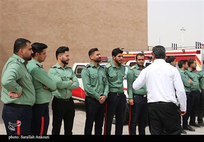 نخستین همایش تخصصی آتش‌نشانی در کرمان
