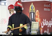 نخستین همایش تخصصی آتش‌نشانی در کرمان