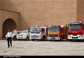 نخستین همایش تخصصی آتش‌نشانی در کرمان