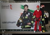 نخستین همایش تخصصی آتش‌نشانی در کرمان