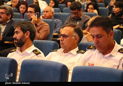 نخستین همایش تخصصی آتش‌نشانی در کرمان