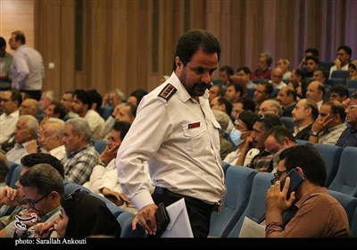 نخستین همایش تخصصی آتش‌نشانی در کرمان