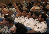 نخستین همایش تخصصی آتش‌نشانی در کرمان