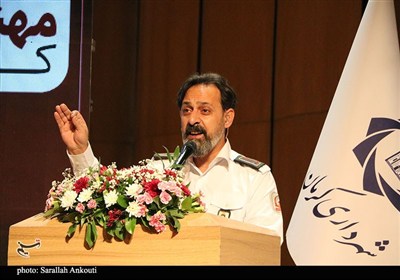 نخستین همایش تخصصی آتش‌نشانی در کرمان