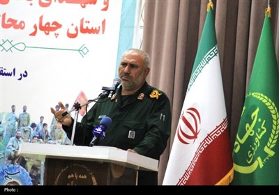 برگزاری یادواره 64 شهید سنگرساز بی‌سنگر چهارمحال و بختیاری