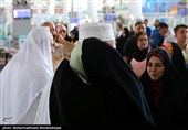 ورود اولین پرواز بازگشت حجاج به فرودگاه امام خمینی (ره)
