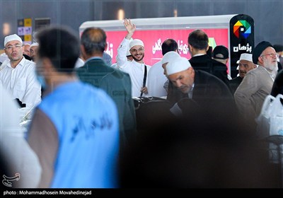 ورود اولین پرواز بازگشت حجاج به فرودگاه امام خمینی (ره)