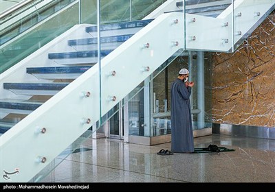 ورود اولین پرواز بازگشت حجاج به فرودگاه امام خمینی (ره)