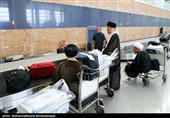 ورود اولین پرواز بازگشت حجاج به فرودگاه امام خمینی (ره)