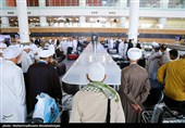 ورود اولین پرواز بازگشت حجاج به فرودگاه امام خمینی (ره)