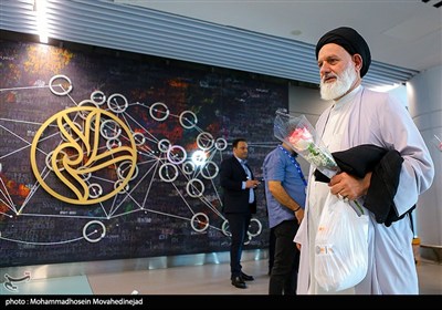 ورود اولین پرواز بازگشت حجاج به فرودگاه امام خمینی (ره)