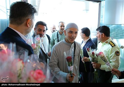 ورود اولین پرواز بازگشت حجاج به فرودگاه امام خمینی (ره)