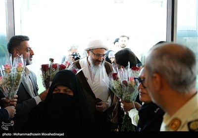 ورود اولین پرواز بازگشت حجاج به فرودگاه امام خمینی (ره)