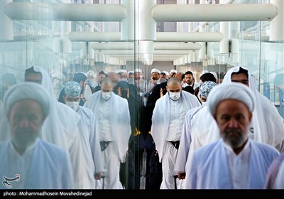 ورود اولین پرواز بازگشت حجاج به فرودگاه امام خمینی (ره)