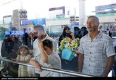 ورود اولین پرواز بازگشت حجاج به فرودگاه امام خمینی (ره)