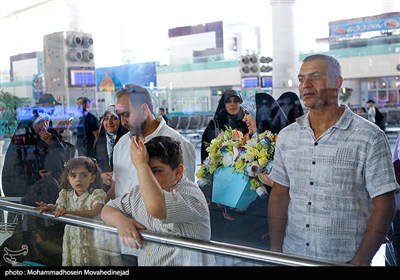 ورود اولین پرواز بازگشت حجاج به فرودگاه امام خمینی (ره)
