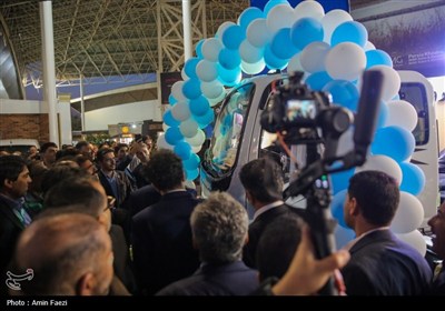 نوآوری در صنعت خودرو و فروش لیزینگی در نمایشگاه شیراز