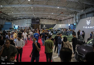 نوآوری در صنعت خودرو و فروش لیزینگی در نمایشگاه شیراز