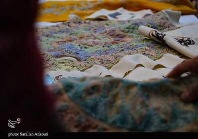 گردهمایی پته‌دوزان کرمان به مناسبت روز جهانی صنایع دستی